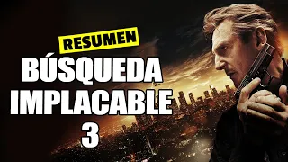 HARA LO IMPOSIBLE PARA VENGAR A SU ESPOSA | RESUMEN - BUSQUEDA IMPLACABLE 3 (2014)