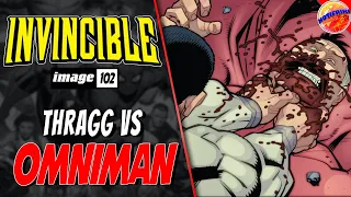 Thragg Vs Omniman , Batalla por la Corona || Invencible #102