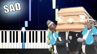 Coffin Dance, but it's sad piano version