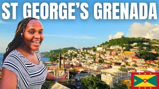 I walked through Caribbeans Most Underrated City: St George's Grenada 2024