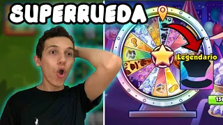 PROBANDO LA NUEVA SÚPER RUEDA (CONSIGO UN LEGENDARIO) | BOMBER FRIENDS