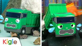 Mobil Mainan Anak-anak | Truk Jungkit Penyelamat Reparasi | KigleTV Indonesia