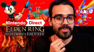 Dario Moccia reagisce a ELDEN RING DLC + NINTENDO DIRECT Febbraio 2024