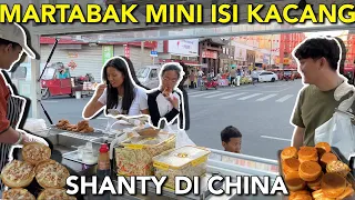 JUAL MARTABAK MINI ISI KACANG KHAS INDONESIA PAKAI FOOD TRUCK DI CHINA, APAKAH WARGA CHINA SUKA?🤭