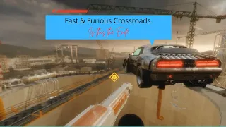 Fast & Furious Crossroads Gameplay Walkthrough Ending(PS4 Pro 1080P HD)