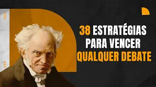 38 estratégias para vencer qualquer debate -  Arthur Schopenhauer  (Microbook)