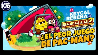 La curiosa SECUELA de PAC-MAN || Mini-reseña