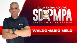 AULA AO VIVO - PMPA | RACIOCÍNIO LÓGICO | Prof. WALDOMÁRIO MELO