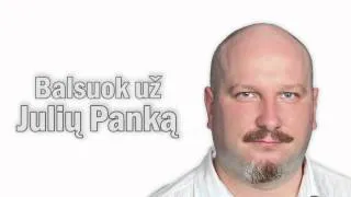 Žirmūnų apygardos kandidato Juliaus Pankos video klipas