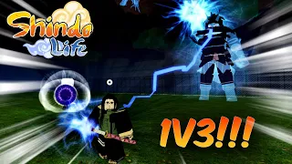 I GOT 1V3'D BY MY VIEWERS IN SHINDO LIFE PVP