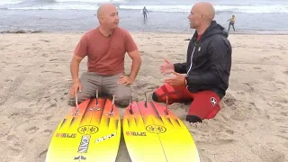 Spyder Surfboard "Fireball Fish"  Vlog with Jason Shibata & Noel Salas Ep. 14