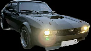 Мини обзор Ford Capri в 2022г.