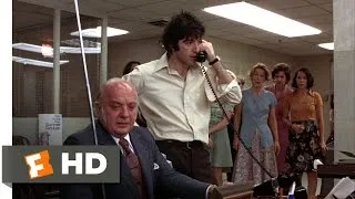 Dog Day Afternoon (4/10) Movie CLIP - On the Air (1975) HD