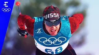 Cross-Country Skiing | Men's 15km Free Highlights | Pyeongchang 2018 | Eurosport