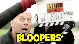RED 2 Bloopers & Gag Reel (2013) with Bruce Willis and Helen Mirren
