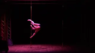 Camille Grehan - Championnat inter régional Nord Est pole dance 2024 - Catégorie Adultes Femmes