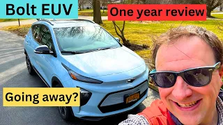 Chevy Bolt EUV: One year review