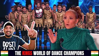 The Kings Final Routine - World of Dance World Finals 2019 | The Kings Winning Moment | Reaction