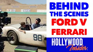 Behind The Scenes FORD V FERRARI | Christian Bale, Matt Damon - Making Of