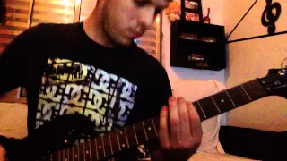 Thousand Foot Krutch - Untraveled Road (Guitarra Cover)