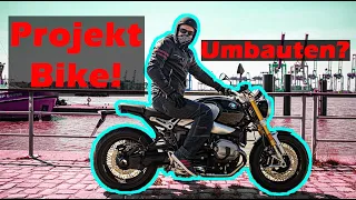 Elbcoast Rider|Bmw rnineT kaufgrund+erste umbauten|Motovlog