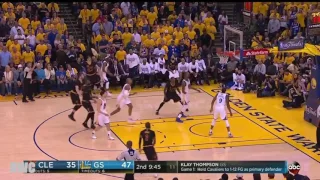 Kevin Durant Defense On LeBron James  June 4, Finals 2017, G2