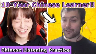 Being A Foreigner and Speaking Chinese in China | Full Chinese Interview (with subs and pinyin!)