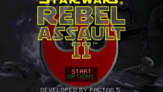 Star Wars   Rebel Assault II   The Hidden Empire USA Disc 2 mp4 HYPERSPIN SONY PSX PS1 PLAYSTATION N