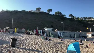 Малибу.Серфинг пляж/Malibu. Surfing beach February 16, 2021