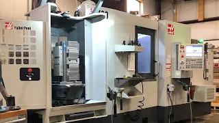 Horizontal Machining Center with Pallet Pool helps Phillips Precision keep up with Production!