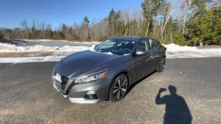 2020 Nissan Altima SV - Quick Walkaround