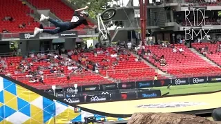 2018 X GAMES BMX DIRT FINALS IN SYDNEY GET HEAVY!