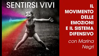 Il movimento delle emozioni e il sistema difensivo - con Marina Negri