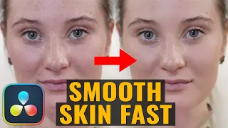NEW BEAUTY FX - Smooth Skin FASTER in DaVinci Resolve