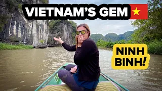 You Won't Believe this Place exists in Vietnam. Ninh Binh is incredible! 🇻🇳 Best Hanoi Day Trip