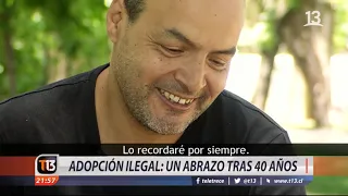 Adopción ilegal: Un abrazo que demoró 40 años - #ReportajesT13