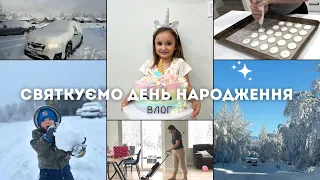 сніжні бурі і день народження доньки | життя на Алясці