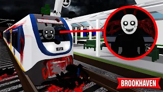 NUNCA SUBAS AL TREN NUEVO DE BROOKHAVEN - ROBLOX