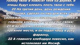 03.04.2013 У Бога все под контролем (Бытие 40:1-23)