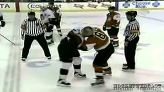 Philadelphia Flyers vs Ottawa Senators. Brawl 2004. NHL Classic.HD