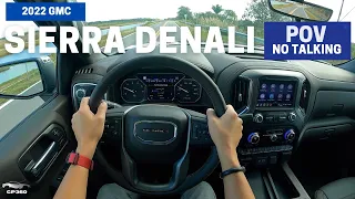 2022 GMC Sierra 1500 Denali Limited - POV TEST DRIVE