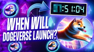 WHEN WILL DOGEVERSE LAUNCH?🚨 (Dogeverse Presale Update)