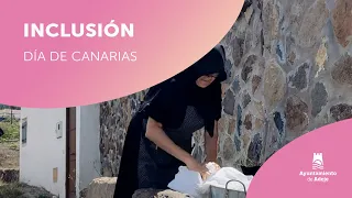 Día de Canarias por el Centro Ocupacional de Adeje "Los Olivos"