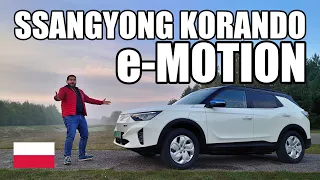 SsangYong Korando e-Motion - nie chodzi o emocje (PL) - test i jazda próbna