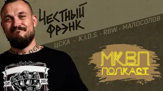 МКВП ПОДКАСТ | Дима Фрэнк о дерби, околофутболе и современных медиа. Про K.I.D.S. и вражду с Питером