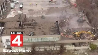 City working to demolish dangerous buildings across Metro Detroit