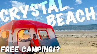 Best Camping Spots in Texas? | Crystal Beach