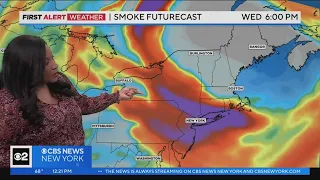 First Alert Weather: Smoke from Canada wildfires expected to get worse