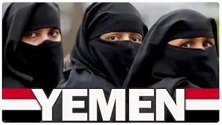 Yemen - women without faces