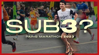 - DE 3H au MARATHON DE PARIS ?? Je bats mon record en sandales !